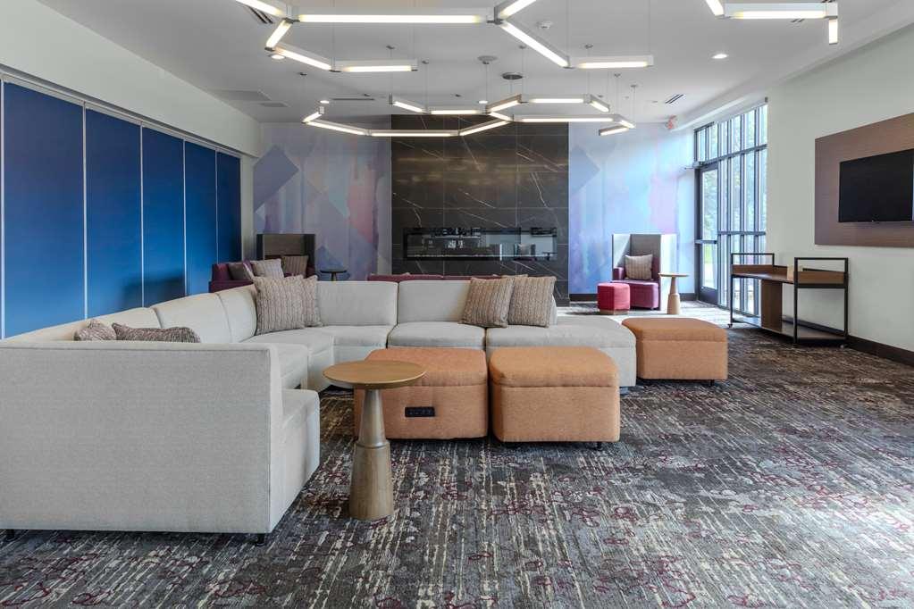 Hilton Garden Inn Detroit Utica, Mi Clinton Township Интерьер фото