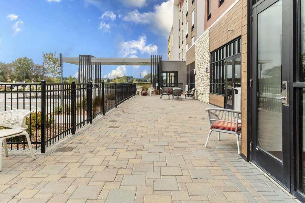 Hilton Garden Inn Detroit Utica, Mi Clinton Township Экстерьер фото